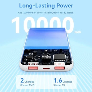 външна батерия power bank vention fhkb0
