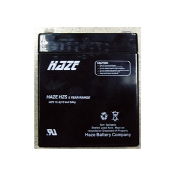 Акумулаторна батерия HAZE, 12V, 5Ah | JAR Computers Акумулаторна батерия HAZE, 12V, 5Ah