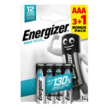 Energizer Max Plus AAA E303321000