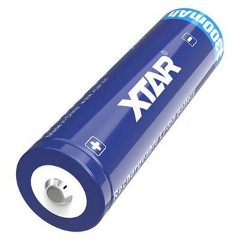 Акумулаторна батерия XTAR BL-CR18650-3300PCM, 18650, 3.7V, 3300mAh, Li-ion, 1бр. | JAR Computers XTAR BL-CR18650-3300PCM