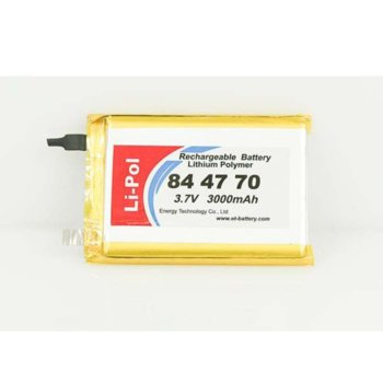 Батерия литиева LP844770, 3.7V | JAR Computers Energy Technology LP844770 BTS22986