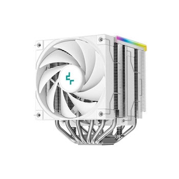 Охлаждане за процесор DeepCool AK620 Digital SE WH, съвместимост със сокети Intel LGA 1851/1700/1200/115x & AMD AM5/AM4 | JAR Computers DeepCool AK620 Digital SE WH R-AK620-WHADMN-GJD
