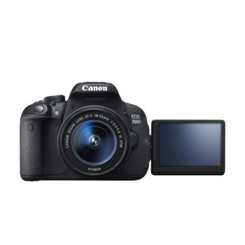 Canon EOS 700D + EF-S 18-55 IS STM+wifi SD 8GB