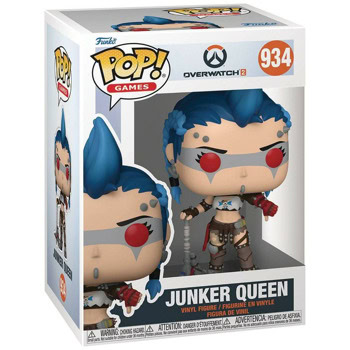 Funko Pop! Games: Overwatch 2 Junker Queen