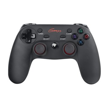 Геймпад Genesis Gamepad PV65, гейминг, безжичен съвместим с PC/PS3 | JAR Computers Genesis Gamepad PV65