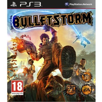 Игра за конзола Bulletstorm, за PlayStation 3 | JAR Computers Bulletstorm