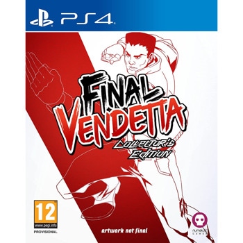 Игра за конзола Final Vendetta - Collector's Edition, за PS4 | JAR Computers Final Vendetta - Collector's Edition (PS4)