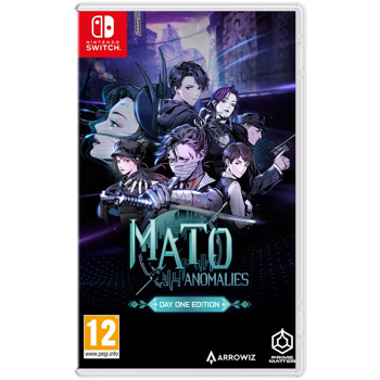 Игра за конзола Mato Anomalies - Day One Edition, за Nintendo Switch | JAR Computers Mato Anomalies - Day One Edition (Nintendo Switch)