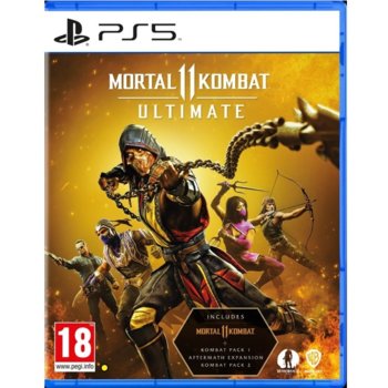 Игра за конзола MORTAL KOMBAT 11 ULTIMATE EDITION, за PS5 | JAR Computers Mortal Kombat 11 Ultimate Edition PS5