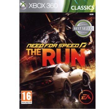 Игра за конзола Need for Speed: The Run, за Xbox 360 | JAR Computers Need for Speed: The Run