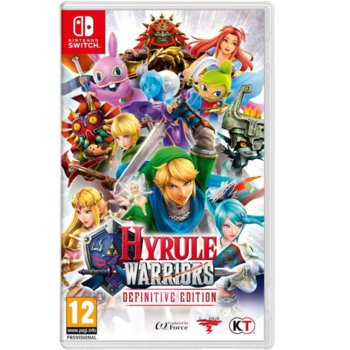 Игра за конзола Hyrule Warriors: Definitive Edition, за Switch | JAR Computers Hyrule Warriors: Definitive Edition