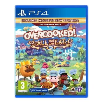 Игра за конзола Overcooked: All You Can Eat, за PS4 | JAR Computers Overcooked: All You Can Eat PS4