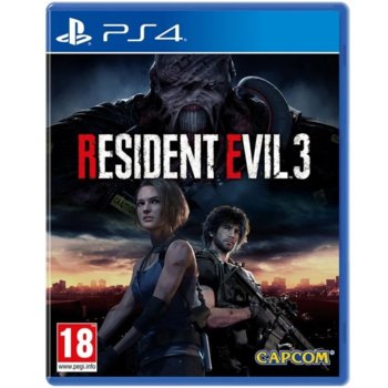 Игра за конзола Resident Evil 3 Remake, за PS4 | JAR Computers Resident Evil 3 Remake PS4