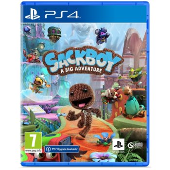 Игра за конзола Sackboy: A Big Adventure, за PS4 | JAR Computers Sackboy: A Big Adventure PS4