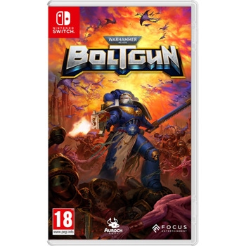 Warhammer 40.000: Boltgun Switch