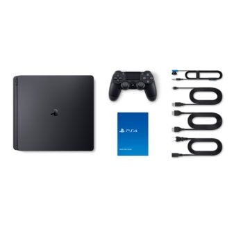 PlayStation 4 Slim - 500GB Horror Pack