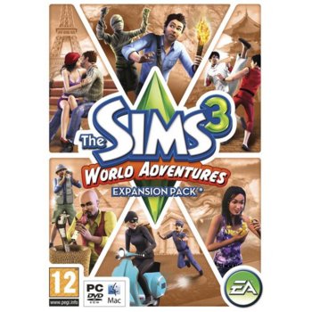 Игра The Sims 3: World Adventures, за PC | JAR Computers The Sims 3: World Adventures