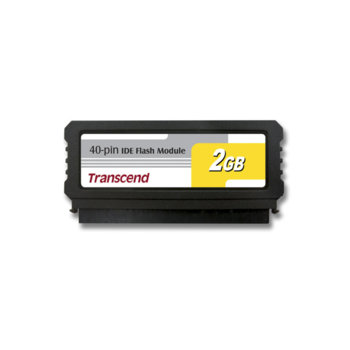 2GB Transcend, IDE Flash memory