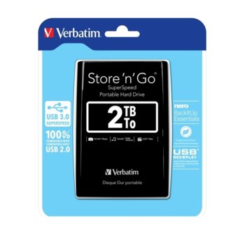 Verbatim 2TB Store n Go