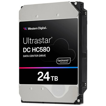 Western Digital Ultrastar DC HC580 24TB 0F62796