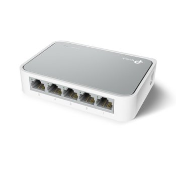 Суич TP-Link TL-SF1005D, 100Mbps, 5 Port | JAR Computers Switch TP-Link TL-SF1005D
