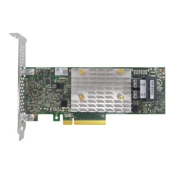 RAID Контролер Lenovo ThinkSystem RAID 5350-8i, от PCI 3.0 x8 към 2x SATA 6Gb/s / SAS 12Gb/s, 4x Mini SAS HD (SFF-8643), RAID 0, RAID 1, RAID 5, RAID 10, JBOD image