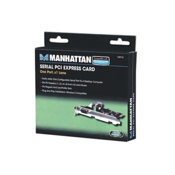Manhattan Serial PCI Express Card 158152