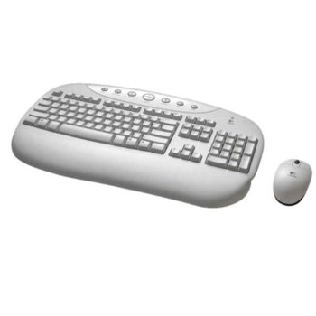 Logitech Cordless Internet Pro Desktop