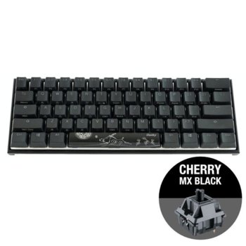 Ducky One 2 Mini Mecha V2 RGB Cherry MX Black