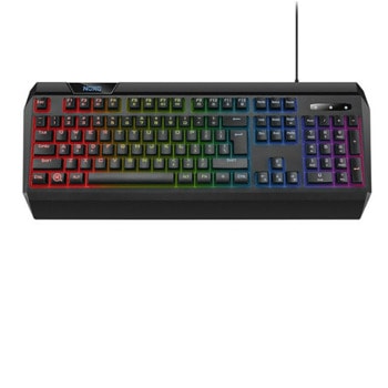 Клавиатура Noxo Origin, мембранна, гейминг, RGB подсветка, черна, USB | JAR Computers клавиатура noxo origin 1350102
