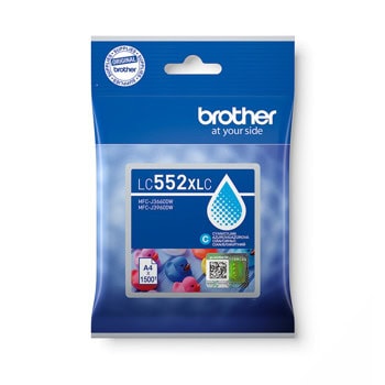 brother lc552xlc