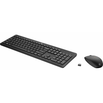 HP 235 Wireless Mouse and Keyboard Combo | JAR Computers HP 235 Wireless Mouse and Keyboard Combo