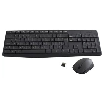Logitech MK235 bundle Мостра | JAR Computers Logitech MK235 bundle Мостра