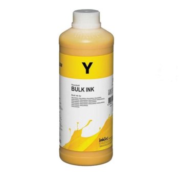 Тонер бутилка за Canon PGI-1200/1300/1400/1500/2500/MB2020/5020/5070/iB4020, Yellow, InkTec 8803663010582, Неоригинален, заб: 1 kg | JAR Computers InkTec Yellow 1L 8803663010582