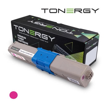 Тонер касета за OKI C332DN/C332DNW/MC363DN/MC363DNW - Magenta - 46508710 - Tonergy - Неоригинална, заб.: 3000 брой копия, с чип | JAR Computers Tonergy 46508710
