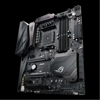 Дънна платка Asus ROG CROSSHAIR VI EXTREME, X370, AMD AM4, DDR4, PCI-E(CFX&SLi), 8x SATA 6Gb/s 1x M.2 slot, 2 x USB 3.1 Gen 2, ATX | JAR Computers ASUS ROG CROSSHAIR VI EXTREME