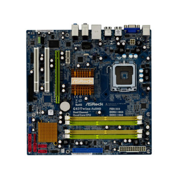 ASRock G43Twins-FullHD
