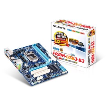 Gigabyte H61M-USB3-B3