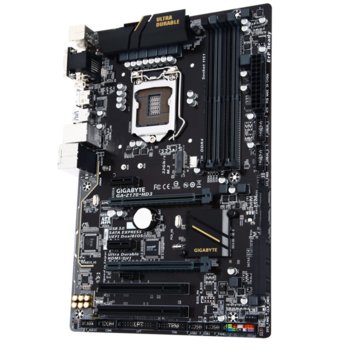 Дънна платка Gigabyte GA-Z170-HD3 (rev 1.0), Z170, LGA1151, DDR4, PCI-E (HDMI&DVI)(CF), 6x SATA 6Gb/s, 3x SATA Express, 1x M.2 Socket, 4x USB 3.0, ATX | JAR Computers Gigabyte GA-Z170-HD3 (rev. 1.0)