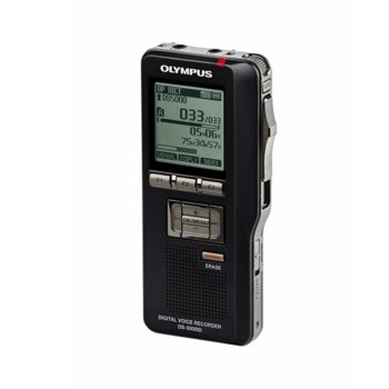 Диктофон Olympus DS-5000 ID, 512GB, microSDHC, USB, черен image