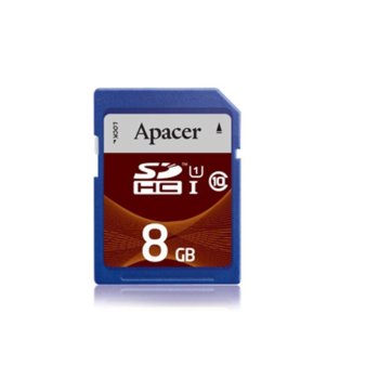 Apacer 8GB SDHC UHS-I Class10