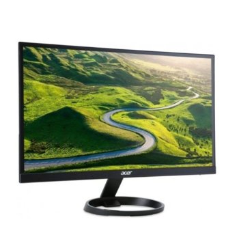 Монитор Acer R241YBbmix (UM.QR1EE.B01), 23.8" (60.45 cm) IPS панел, 1ms, 100M:1, 250 cd/m2, HDMI, VGA, AUX | JAR Computers Acer R241YBbmix UM.QR1EE.B01