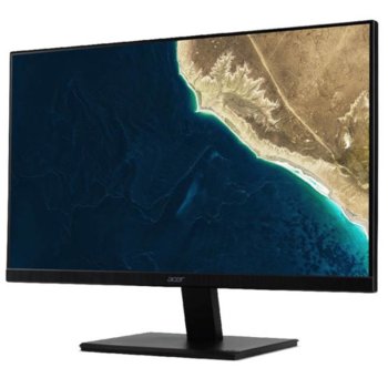 Монитор Acer V247Y, 23.8"(60.45 cm), IPS панел, 75Hz, Full HD, 4ms, 100M:1, 250cd/m2, VGA, HDMI, DP | JAR Computers Acer V247Ybip UM.QV7EE.004