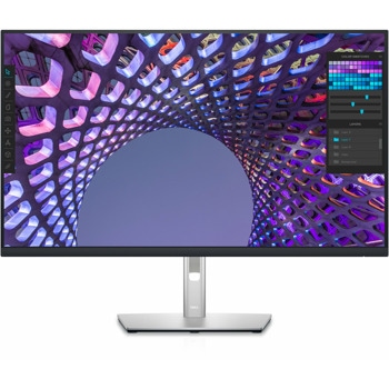Монитор Dell P3223QE (210-BEQZ), 31.5"(80.01 cm) IPS панел, 4K UHD, 5ms, 350cd/m2, DisplayPort, HDMI, USB Hub, LAN | JAR Computers Dell P3223QE