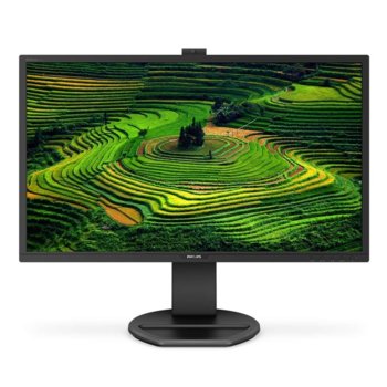 Монитор Philips 271B8QJKEB, 27" (68.6 cm) IPS панел, Full HD, 5ms, 50000000:1, 250 cd/m2, DisplayPort, HDMI, DVI-D, VGA | JAR Computers Philips 271B8QJKEB