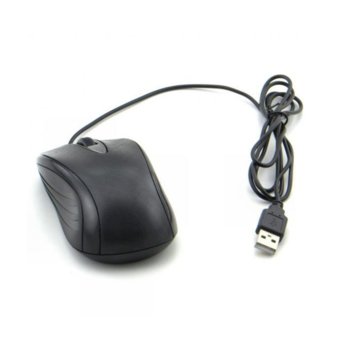 Optical Mouse TM-M02 Black