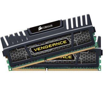 Памет 8GB (2x 4GB) DDR3 1600MT/s, Corsair Vengeance CMZ8GX3M2A1600C9, 1.5V | JAR Computers 8GB (2x4GB) DDR3 1600MHz Corsair Vengeance