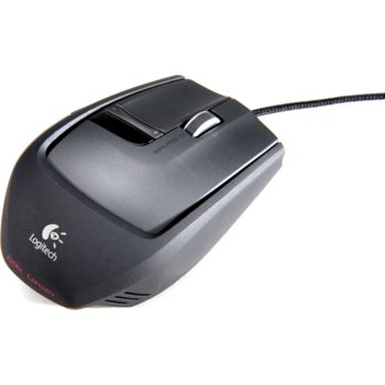 Мишка Logitech G9x Laser Mouse, лазерна (200-5700dpi), макроси, тежести, USB | JAR Computers Logitech G9x Laser Mouse