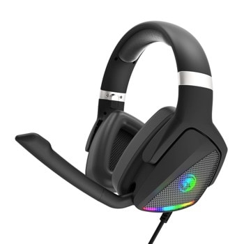Слушалки Marvo HG9068, микрофон, гейминг, RGB подсветка, 50mm драйвери, USB, черни | JAR Computers Marvo HG9068 4135