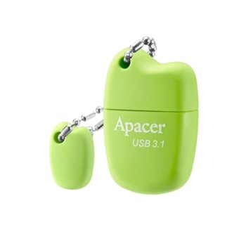 Памет 32GB USB Flash Drive, Apacer AH159, USB 3.1, зелен | JAR Computers Apacer 32GB AH159 Green